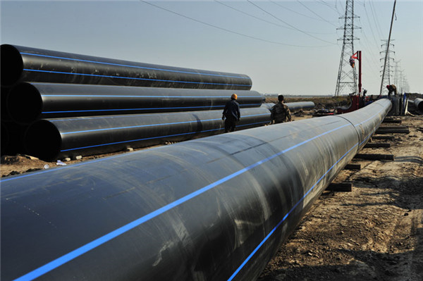 包頭富銘塑料制品現場(chǎng)施工