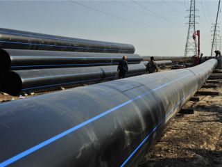 包頭富銘塑料制品現場(chǎng)施工